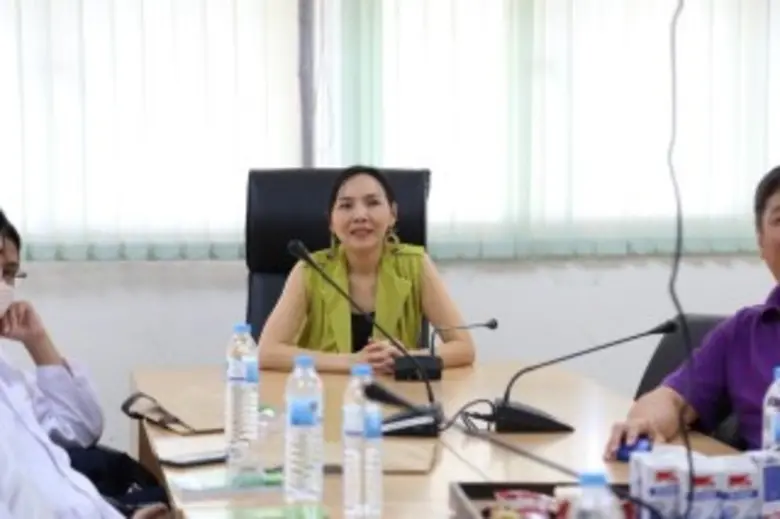 วศ.อว. เปิดห้องปฏิบัติการเคมี เสริมความรู้ นักวิจัยรุ่นเยาว์โรงเรียนเทพศิรินทร์