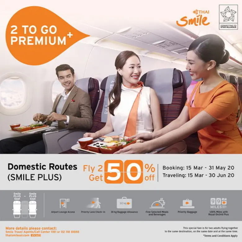 THAI Smile Airways invites you to experie...