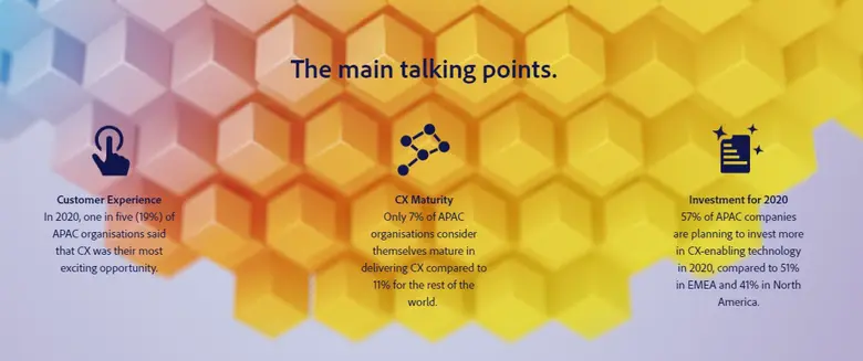องค์กรธุรกิจในเอเชียแปซิฟิกที่เป็น “ผู้นำด้านประสบการณ์ลูกค้า” มีแนวโน้มคว้าความสำเร็จสูงเกินเป้าหมายทางธุรกิจที่ตั้งไว้ในปี 2562 ถึง 3 เท่า