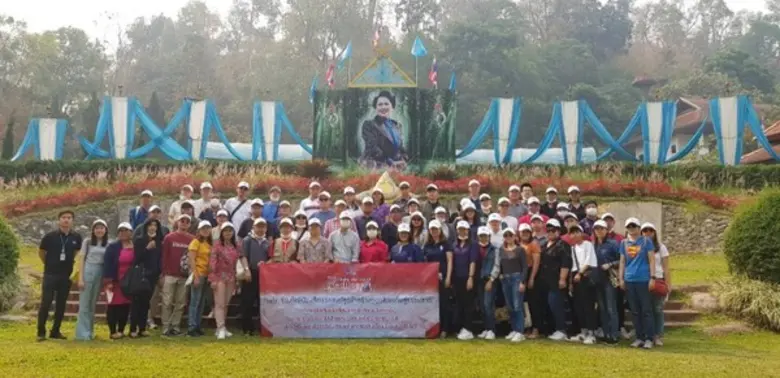 ภาพข่าว: ปลูกป่าสร้างออกซิเจนคืนสู่ธรรมชาติภายในพื้นที่สวนพฤกษศาสตร์ฯ