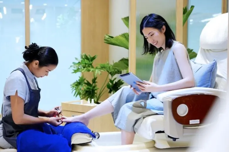 น้ำสปา จัดโปรโมชั่นพิเศษ "สปามือและเท้า พ...