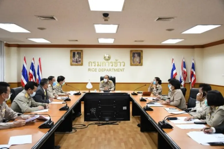 นายสุดสาคร ภัทรกุลนิษฐ์ อธิบดีกรมการข้าว ...