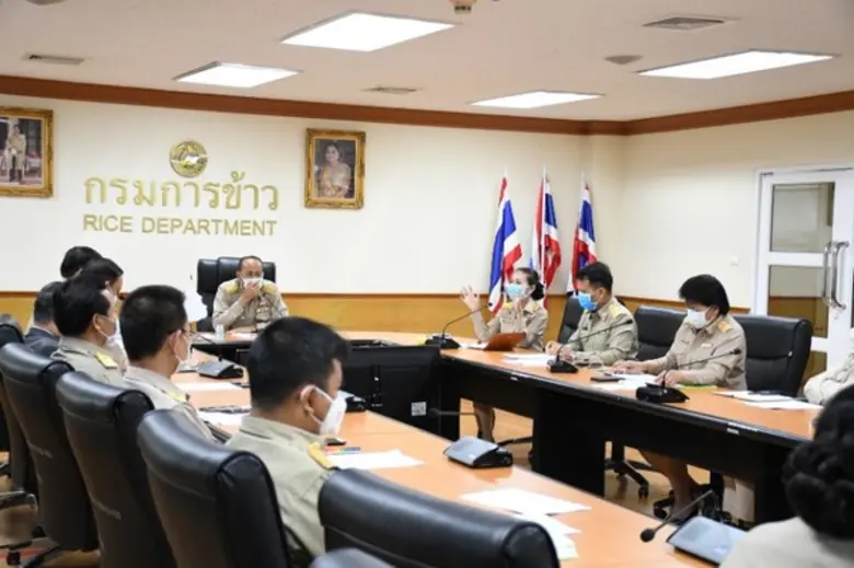 “กรมการข้าว” เร่งออกมาตราการ ป้องกันการระบาดของเชื้อ COVID – 19