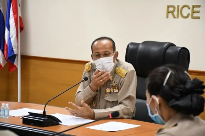 “กรมการข้าว” เร่งออกมาตราการ ป้องกันการระบาดของเชื้อ COVID – 19