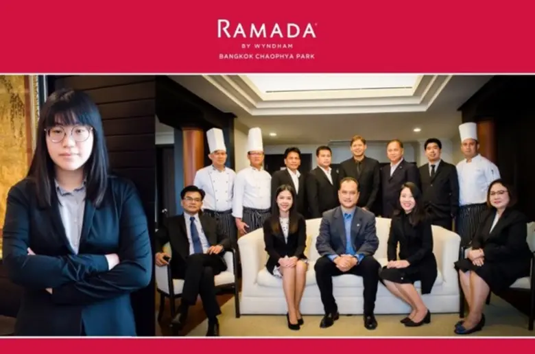 อรณิชา ชโยภาส รองกรรมการผู้จัดการโรงแรมเจ้าพระยาปาร...