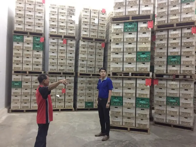 สหกรณ์ผู้ปลูกหอมหัวใหญ่ฝาง จำกัด เปิดจุดรวบรวมกระจายผลผลิต พร้อมเชื่อมโยงตลาดกับเอกชน สมาชิกพอใจมีรายได้มั่นคง