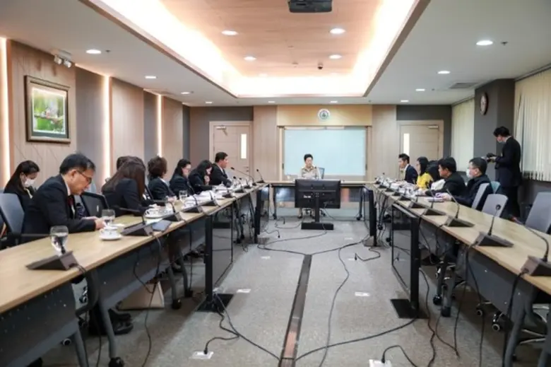 ปลัดกระทรวงดิจิทัลฯ หารือนำเทคโนโลยีสารสนเทศ เชื่อมโยงข้อมูลเด็กและเยาวชนในกระบวนการยุติธรรมในศาลเยาวชน