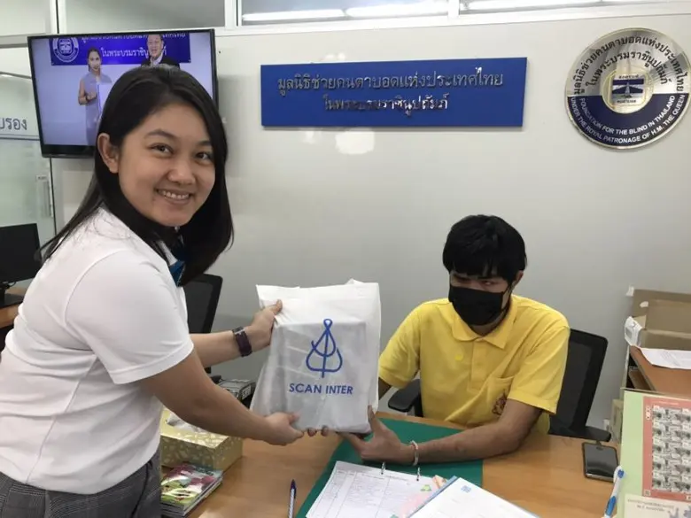 บริษัท สแกน อินเตอร์ จำกัด (มหาชน) ส่งมอบ...