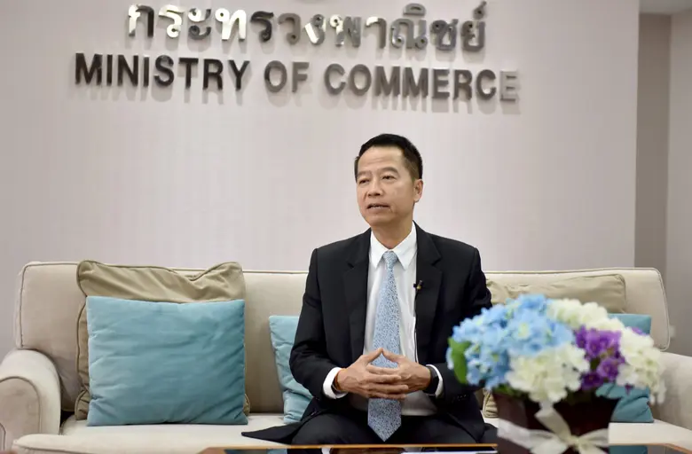 นายบุณยฤทธิ์ กัลยาณมิตร ปลัดกระทรวงพาณิชย...
