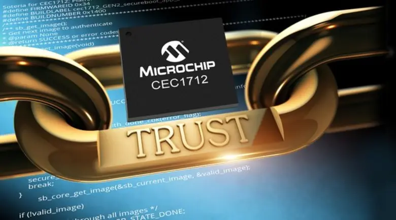 Microchip's new cryptographic MCU, custom...