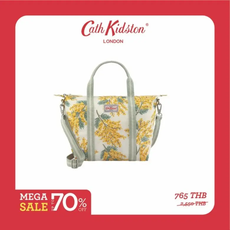 แคท คิดสตัน (Cath Kidston) แบรนด์ไลฟ์สไตล...