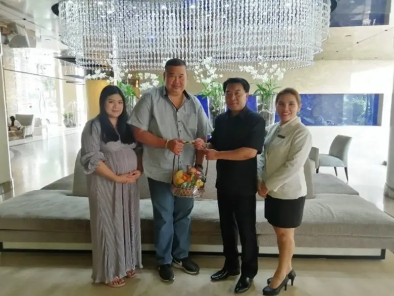 มนต์ชัย โสรธร ผู้จัดการฝ่ายรักษาความปลอดภัยภาคพื้นท...