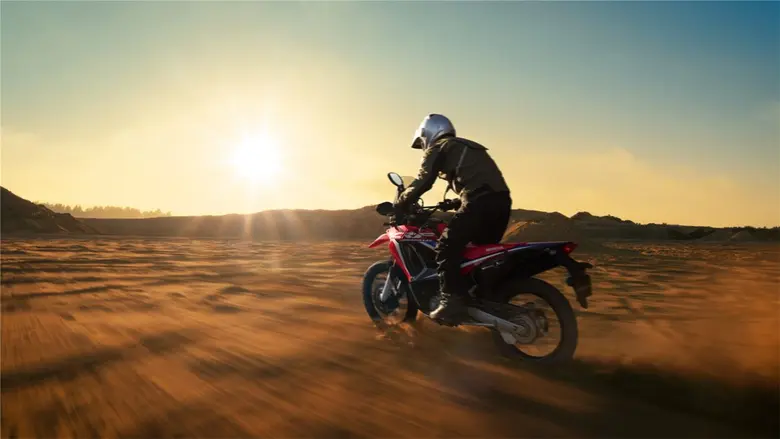 CRF250Rally ผู้นำทางฝุ่นตัวจริง! ผงาดคว้ารางวัล BIKE OF THE YEAR 2020 ประเภท Best Dual Purpose