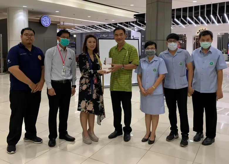 ปริยมาศ มิ่งมณีนาคิน ผู้จัดการอาวุโสปฏิบั...