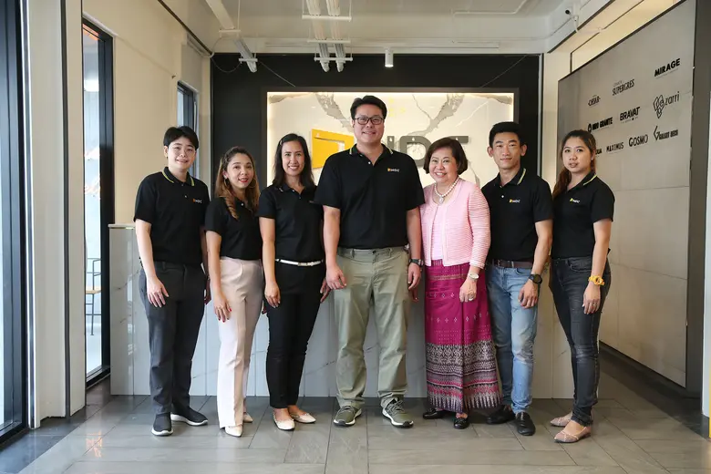 นายบัณฑิต หิรัญญนิธิวัฒนา ประธานกรรมการบร...