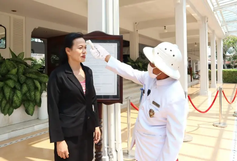 โรงแรมเซ็นทาราแกรนด์ หัวหิน ร่วมมือเทศบาลเมืองหัวหิน ยกระดับมาตรการดูแลนักท่องเที่ยว เสริมความเชื่อมั่นต่อเนื่อง