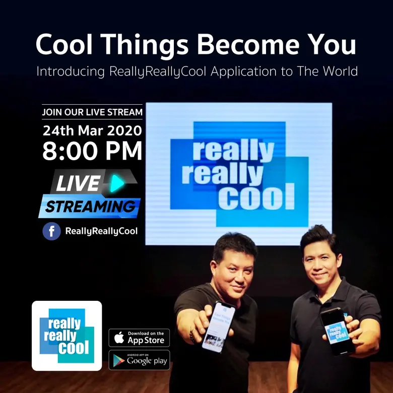 Really Really Cool เปิดตัวแอปพลิเคชั่นใหม่เพื่อช่วย...