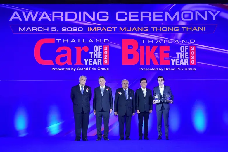 วอลโว่คว้า 2 รางวัล ฉลองไตรมาสแรก โดย The...