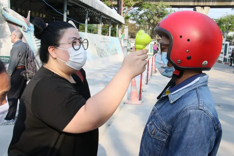 สบพ. คัดกรองคนเข้าสถาบันอย่างเข้มงวด ป้องกันการแพร่ระบาดของไวรัสโควิด-19 ตามนโยบายรัฐมนตรีว่าการกระทรวงคมนาคม