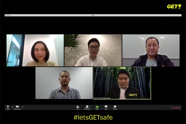 จดหมายเปิดผนึก จากผู้บริหารแอพพลิเคชั่น GET  (นายภิญญา นิตยาเกษตรวัฒน์ ประธานเจ้าหน้าที่บริหาร แอพพลิเคชั่น GET)