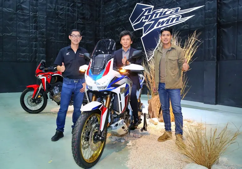 กระหึ่มวงการแอดเวนเจอร์! ฮอนด้าเปิดตัว All New Africa Twin CRF1100L ครั้งแรกในไทย