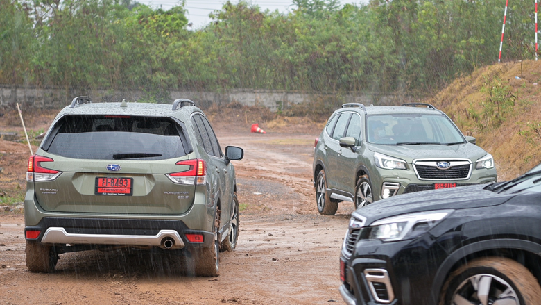 Subaru Ultimate Test Drive เพราะความปลอดภัยรอไม่ได้