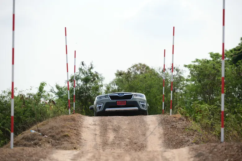 Subaru Ultimate Test Drive เพราะความปลอดภัยรอไม่ได้