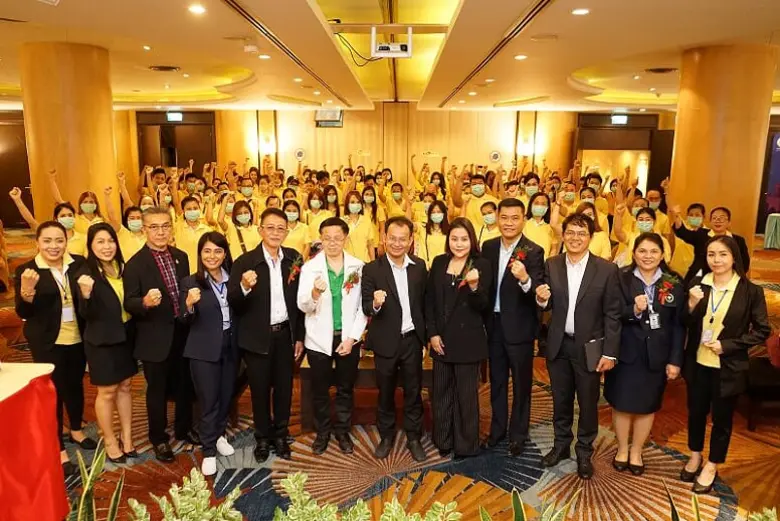 นายธนูนันท์ ออมทรัพย์ พร้อมคณะผู้บริหาร บ...