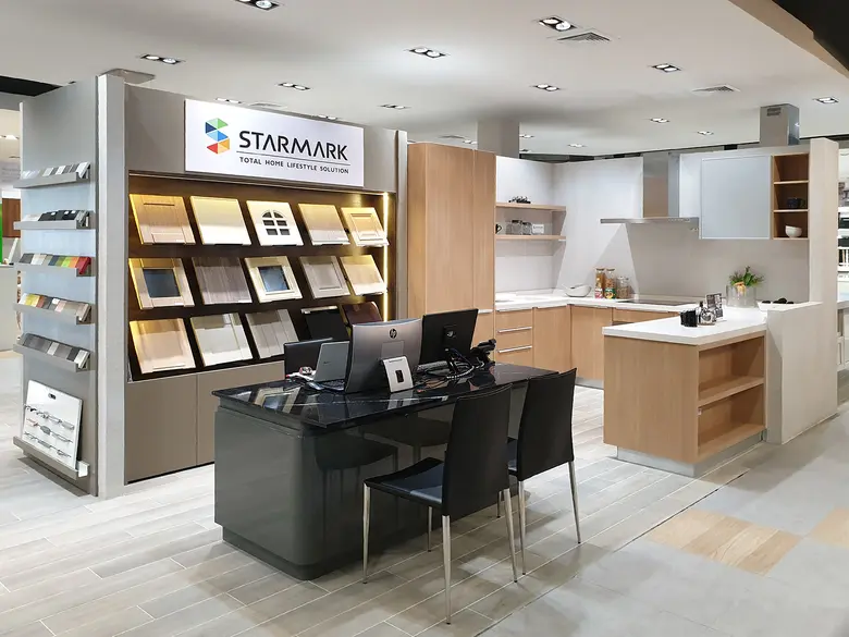 สตาร์มาร์ค เปิดโชว์รูมสาขาบุญถาวร พุทธมณฑล พร้อมให้บริการชุดครัว เทรนด์ใหม่เต็มพื้นที่ เพิ่มช่องทางออนไลน์ให้ช๊อป