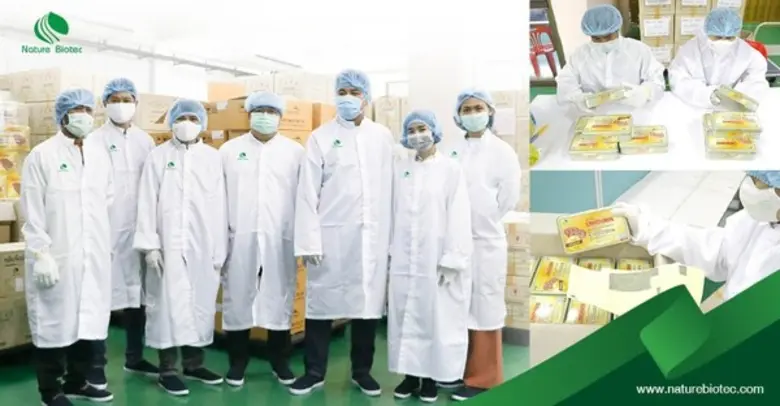 “หลินจือมิน” ห่วงใยสุขอนามัยของลูกค้าทุกท...