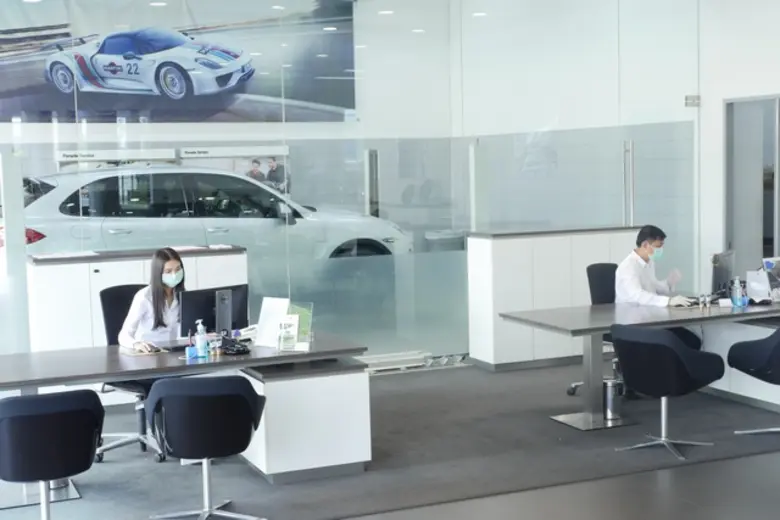 ปอร์เช่ เอเอเอสฯ จัดมาตรการรักษาความสะอาดและสุขอนามัย รับมือและป้องกัน COVID-19 เพื่อความมั่นใจแก่ลูกค้าและผู้ใช้บริการ