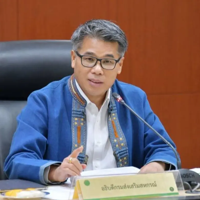 ขบวนการสหกรณ์ทั่วประเทศพร้อมเป็นกองหนุนส่...