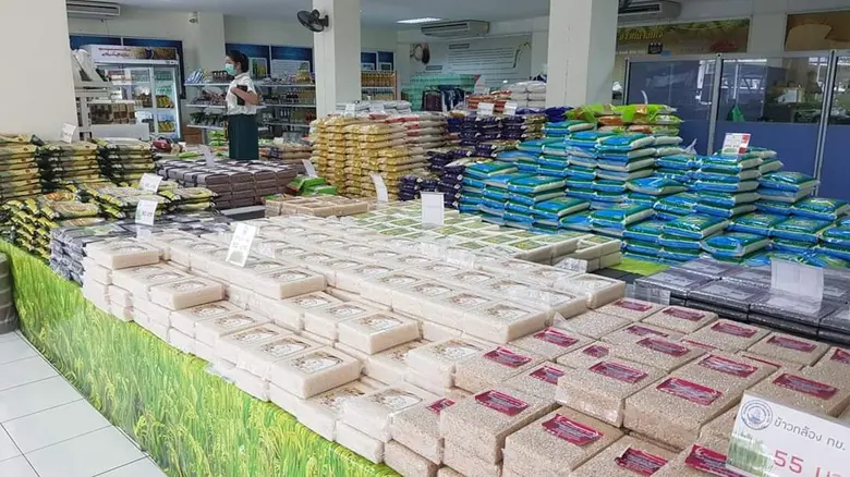 ขบวนการสหกรณ์พร้อมเป็นกองหนุนส่งเสบียงอาหารถึงบ้าน ชุมนุมสหกรณ์การเกษตรฯจับมือสหกรณ์แท็กซี่กระจายข้าวสารสินค้าอุปโภคบริโภคให้คนกรุงเทพฯ