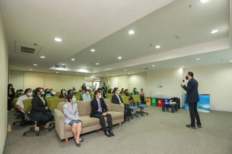 กระทรวงดิจิทัลฯ รวมพลังข้าราชการ-พนักงาน ลดปริมาณขยะในองค์กร สานต่อโครงการ “ทำความดีด้วยหัวใจ ลดภัยสิ่งแวดล้อม”