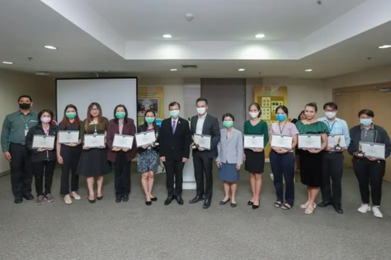 กระทรวงดิจิทัลฯ รวมพลังข้าราชการ-พนักงาน ลดปริมาณขยะในองค์กร สานต่อโครงการ “ทำความดีด้วยหัวใจ ลดภัยสิ่งแวดล้อม”