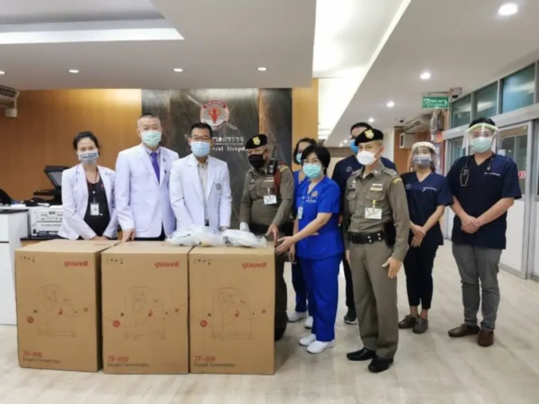 วันที่ 24 มี.ค.63 เวลา 13.30 น. ณ โรงพยาบ...