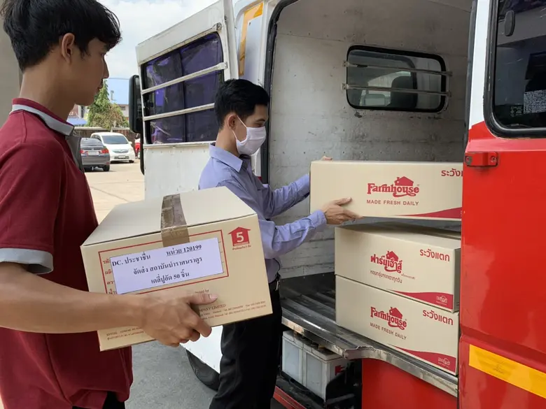 “ฟาร์มเฮ้าส์” ร่วมฝ่าวิกฤตโควิด-19 เดินหน้าเร่งกระบวนการผลิต เปิดบริการส่งขนมปังฟรีถึงบ้าน พร้อมมอบผลิตภัณฑ์กว่า 30,000 ชิ้น แก่บุคลากรทางการแพทย์
