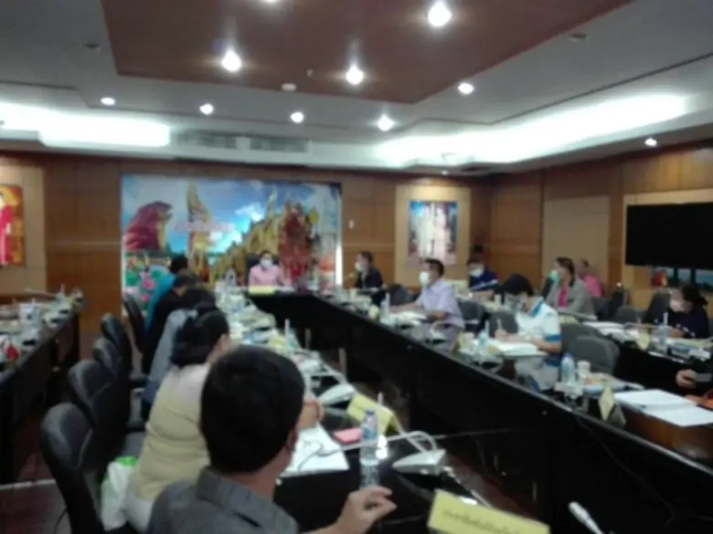 เมื่อวันที่ 24 มีนาคม 2563 ณ ห้องประชุมหม...