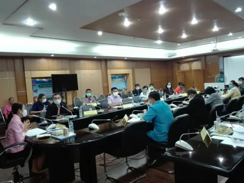 สนพ.ยโสธร จัดประชุมการพัฒนาแรงงาน 63