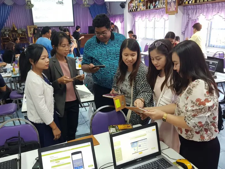 มูลนิธิ EDF ร่วมกับอิเกียบางใหญ่จัดอบรมใช้สื่อดิจิทัลอย่างสร้างสรรค์ให้ครูและนักเรียน