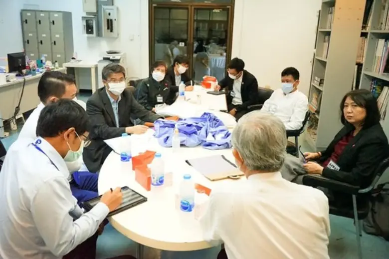 วศ.อว. ร่วมมือ สถาบันสิ่งทอพัฒนามาตรฐานผลิตภัณฑ์ผ้า เพื่อต่อยอดงานวิจัยสู้ไวรัส Covid-19