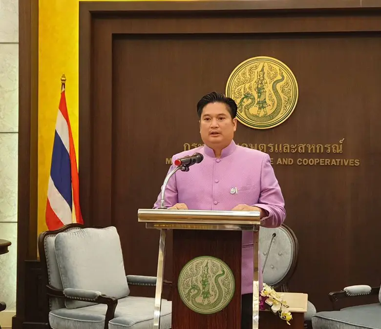 นายระพีภัทร์ จันทรศรีวงศ์ เลขาธิการสำนักง...