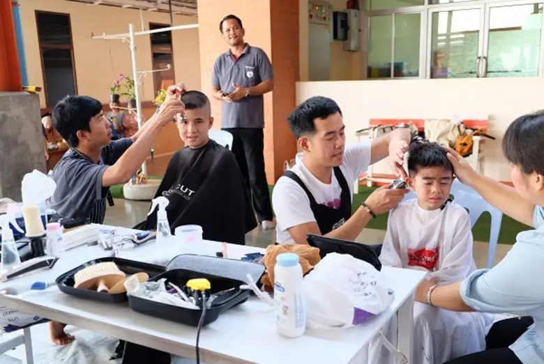 เข้าสู่ปีที่ 8 ของโครงการย่อย 'ผมสวย ด้วย...