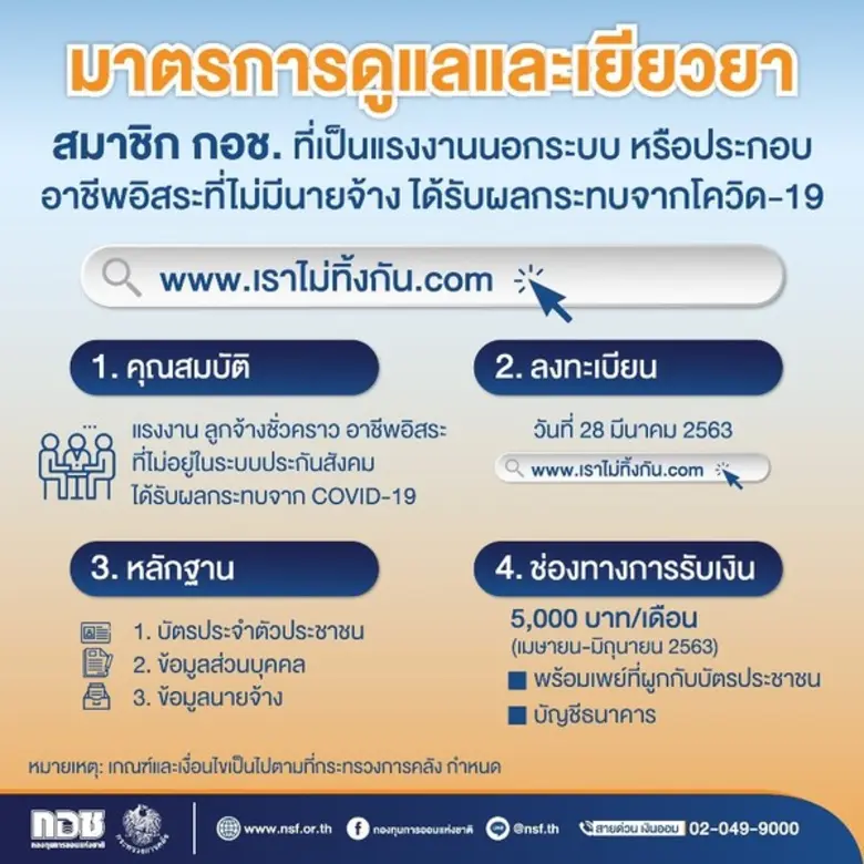 กองทุนการออมแห่งชาติ หรือ กอช. แนะสมาชิก ...