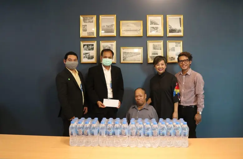 นายเอกชัย วรรณแก้ว ประธานโครงการ Pay It F...