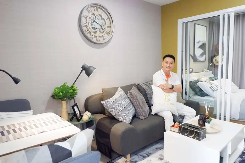 นายจักรพันธ์ บำเพ็ญเกียรติกุล ประธานเจ้าห...