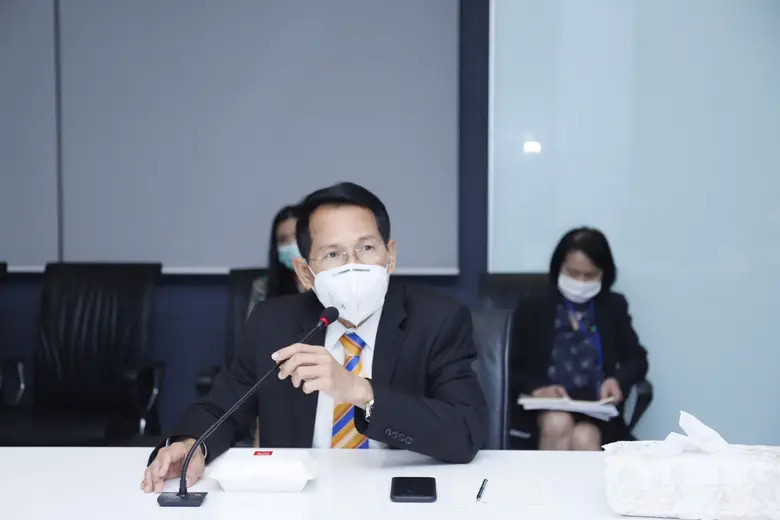 เลขาธิการ คปภ. ถกนายกสมาคมประกันชีวิตไทย และนายกสมาคมประกันวินาศภัยไทย รับมือ พรก.ฉุกเฉินในสถานการณ์ไวรัสโควิด-19