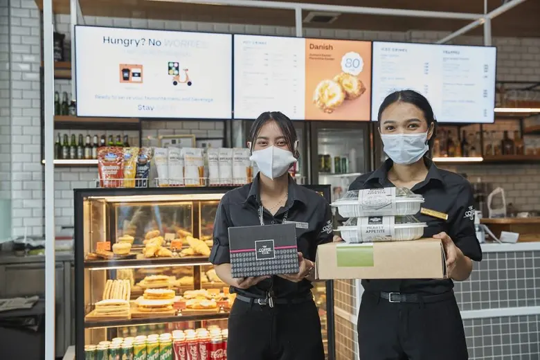 เดอะ คอฟฟี่ คลับ ออล-เดย์คาเฟ่ยอดนิยมสัญช...