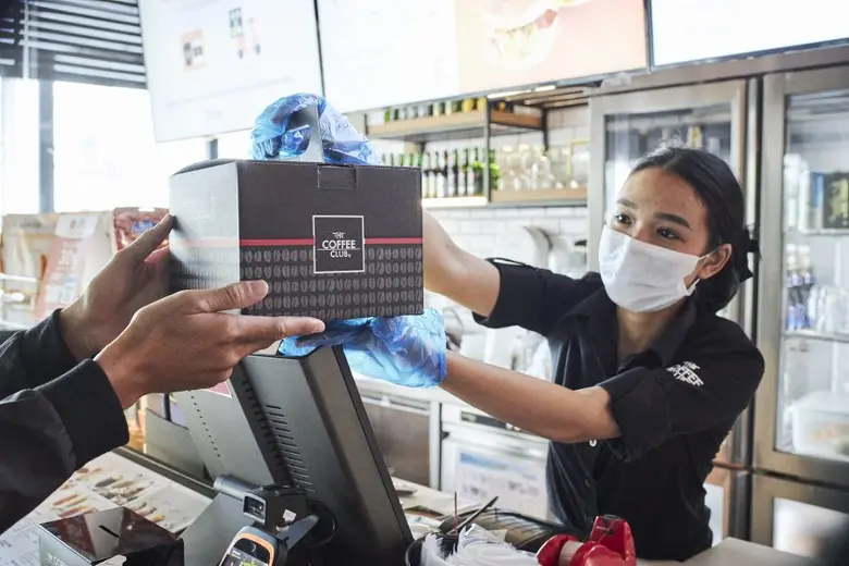 เดอะ คอฟฟี่ คลับ ลุยเดลิเวอรี่ กาแฟ และอาหารพร้อมรับประทาน ส่งตรงจากครัวถึงรั้วบ้าน!!!สนองนโยบาย 'อยู่บ้าน หยุดเชื้อ เพื่อชาติ’