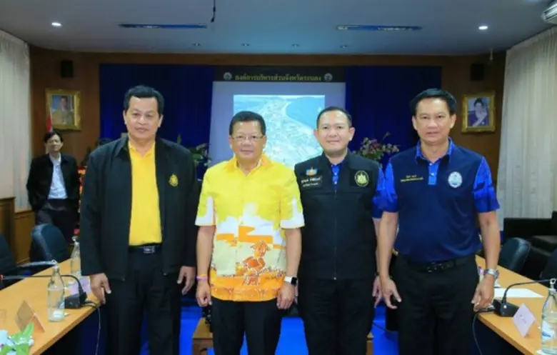 จากกรณีปัญหาความเดือดร้อนของชาวระนองที่อย...